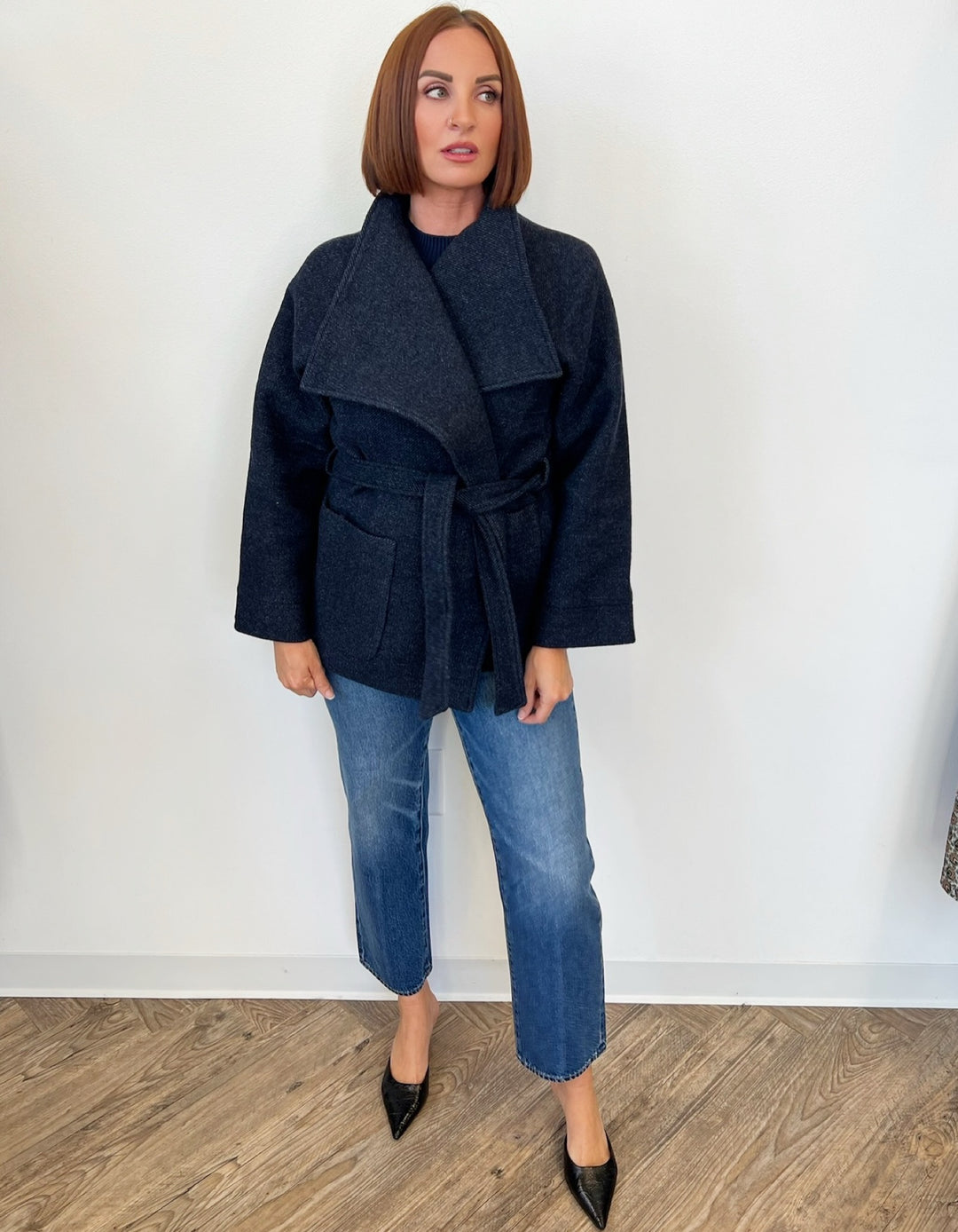 Lorenze Belted Jacket