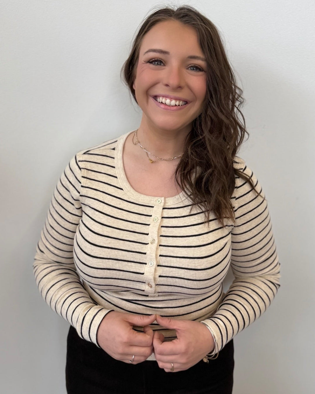 Drew Fitted Henleysweater