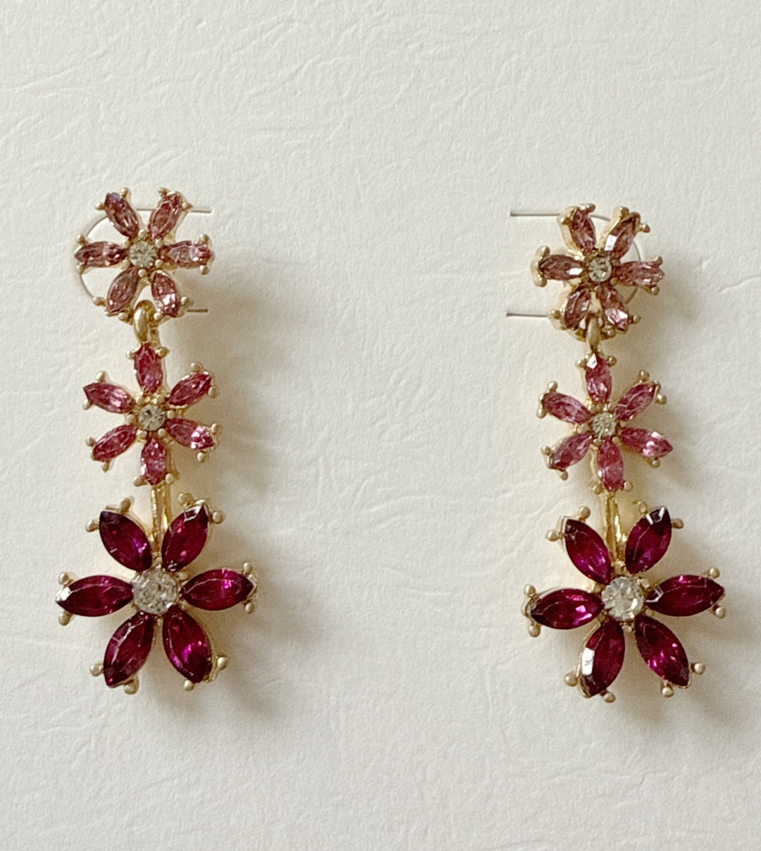 EP45828 Floral Drop EarringEarring