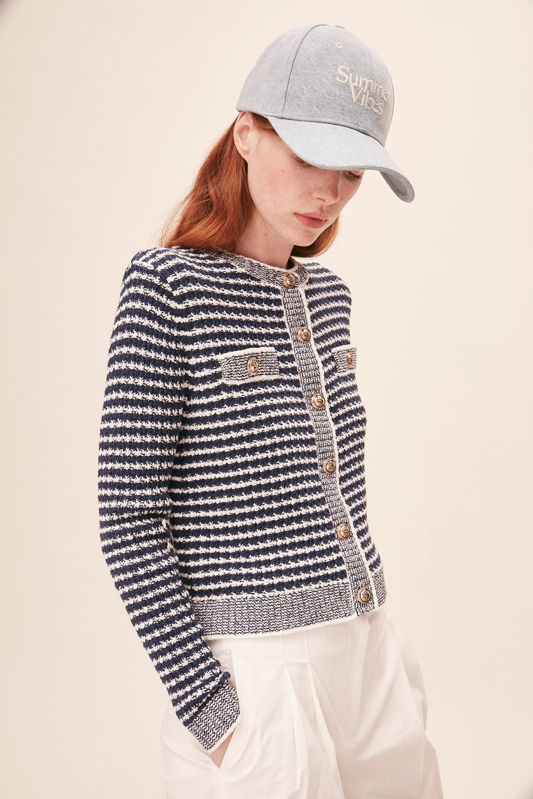 Gabarel Long Sleeve Knit SweaterSweater