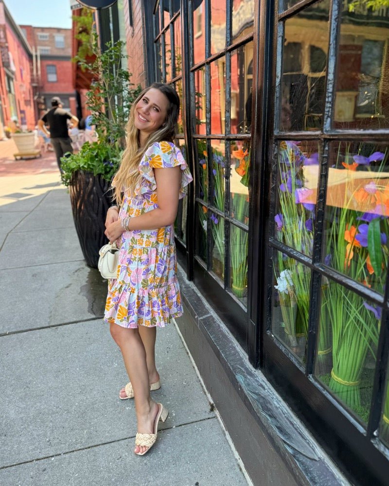 hattie mini dress Soleil MINI Dress