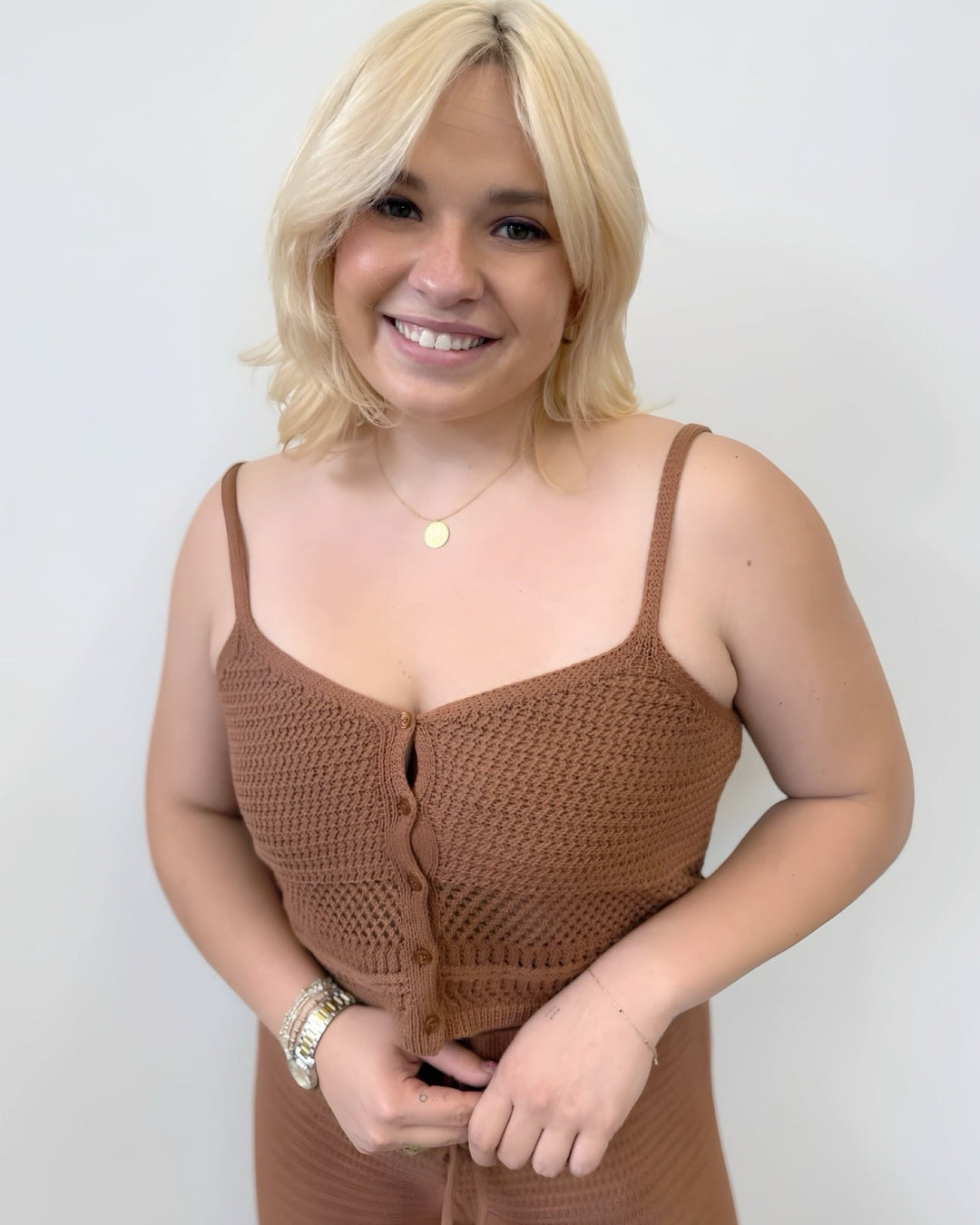 Havyn Crochet TankTank Top