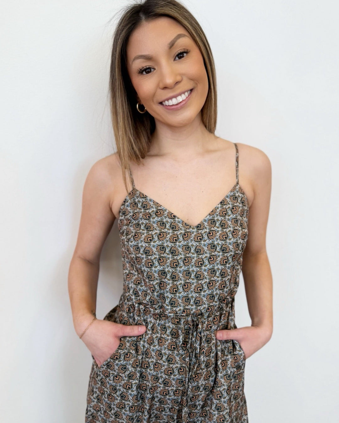 JoFLower Koper JumpsuitCropped Jumpsuit