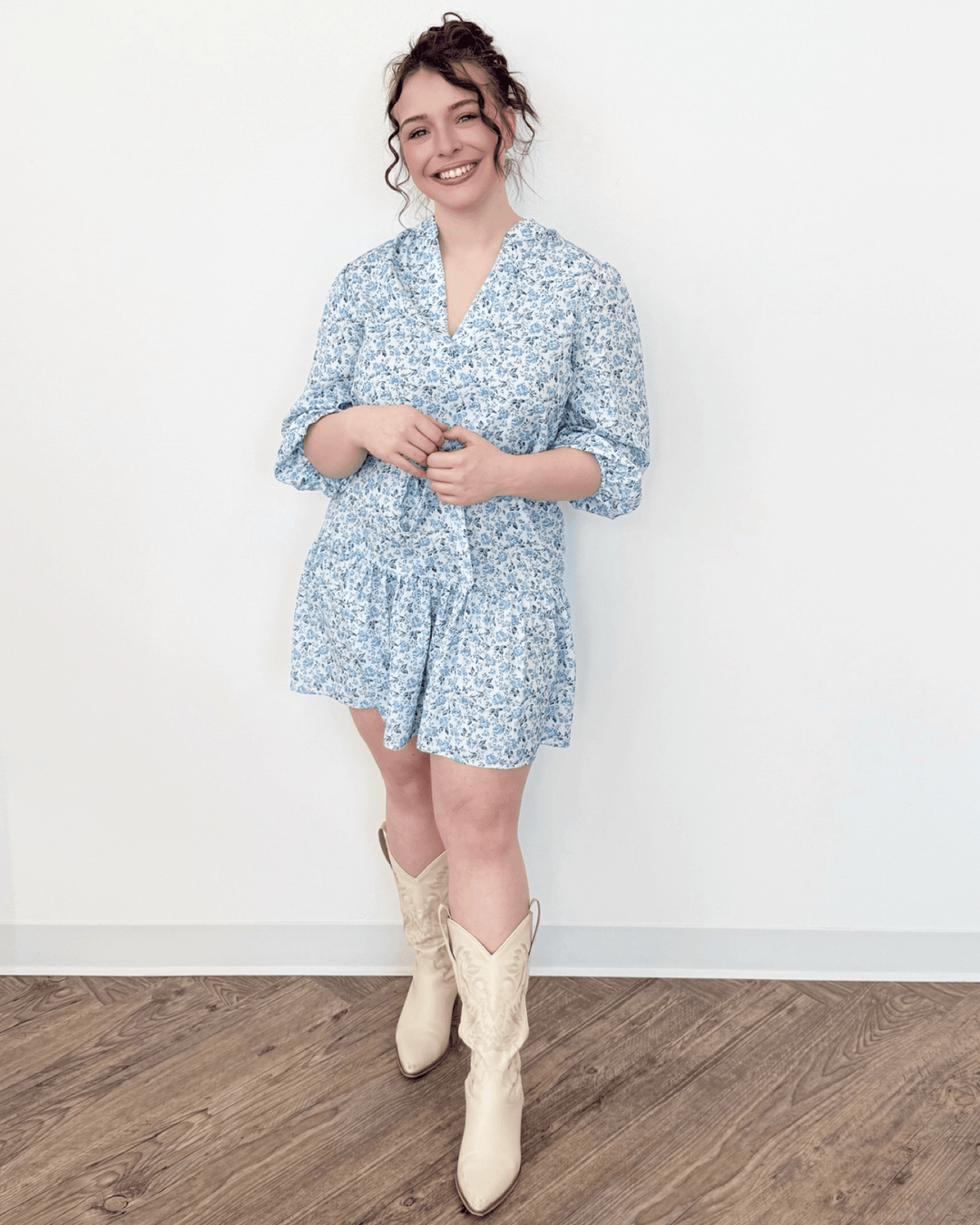 JoFlower Marsala DressMini Dress