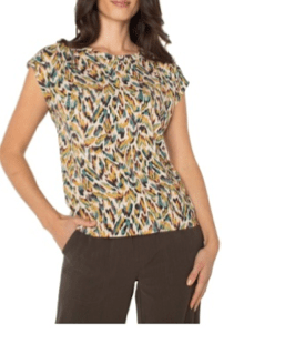Kessler Short Sleeve TopShort Sleeve Top