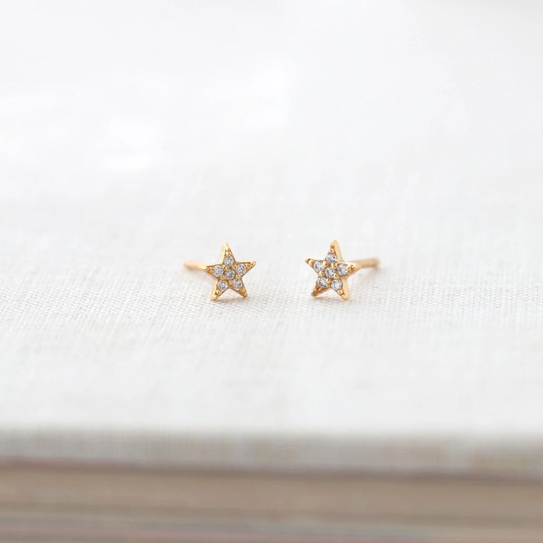 Kris Nations Star Crystal Studs