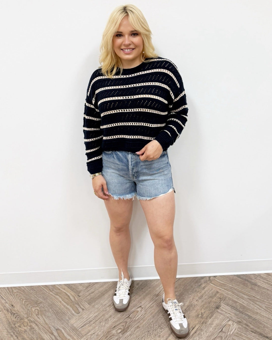 Montgomery High Rise Distressed ShortShort