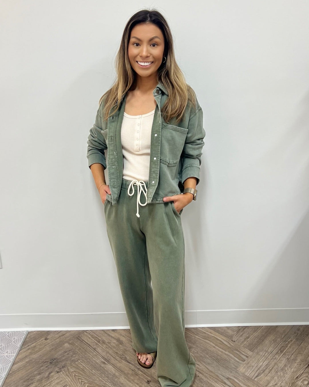 Silvia Cropped Knit Jacketjacket