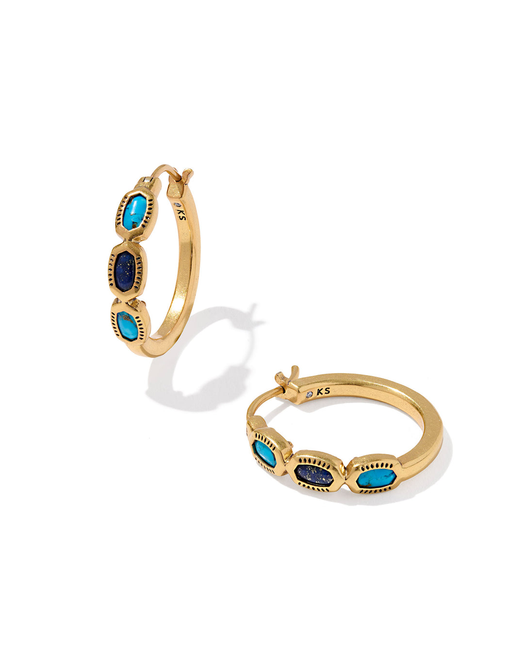 Kendra Scott Elisa Hoop Earrings