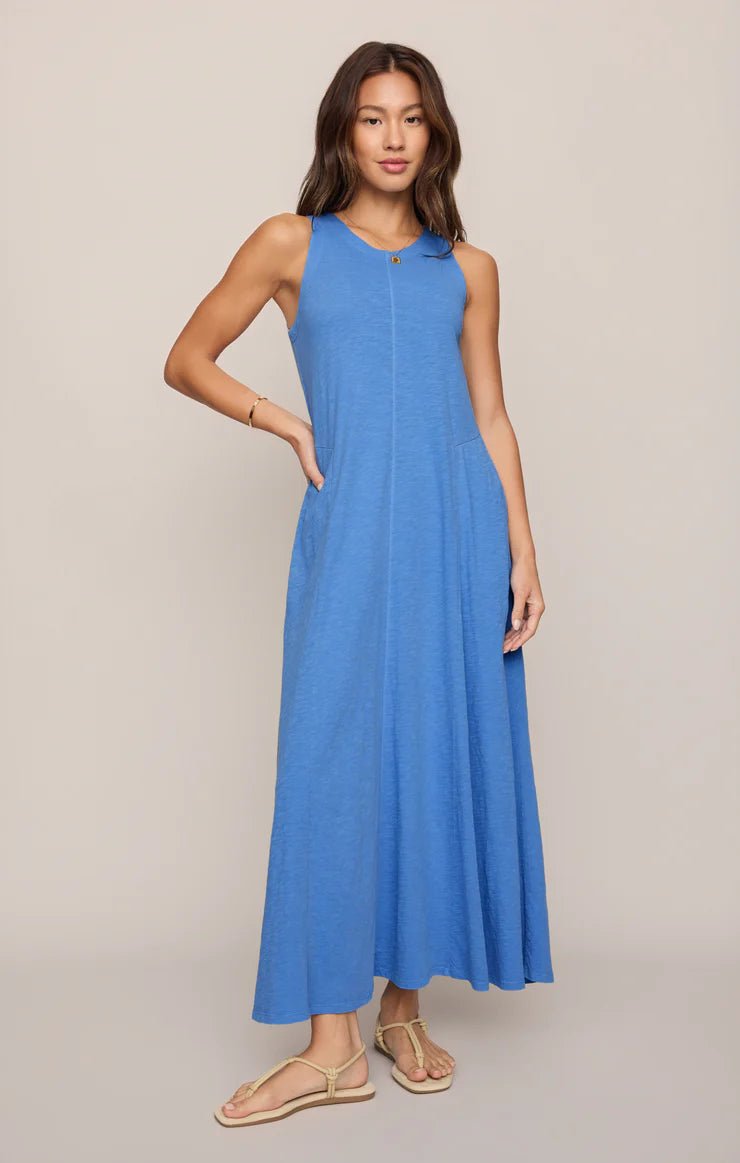 z supply dress Women's Waters Edge Midi Dress, Marina ah_category::Clothing with a heavy soft Cocoa Lace Baby Shower Color:Hot Coral