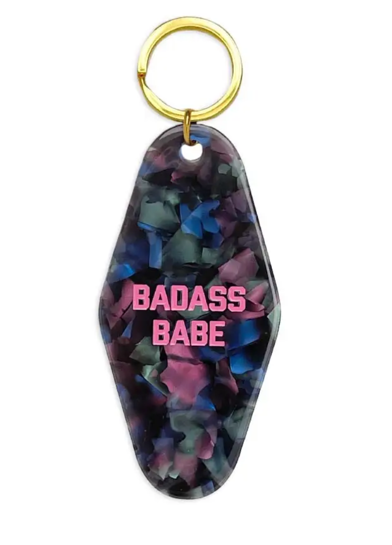 Gem Hotel Keytags - Keychains - Golden Gems - The TLB Boutique
