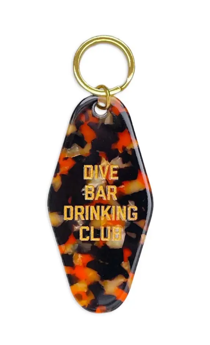 Gem Hotel Keytags - Keychains - Golden Gems - The TLB Boutique