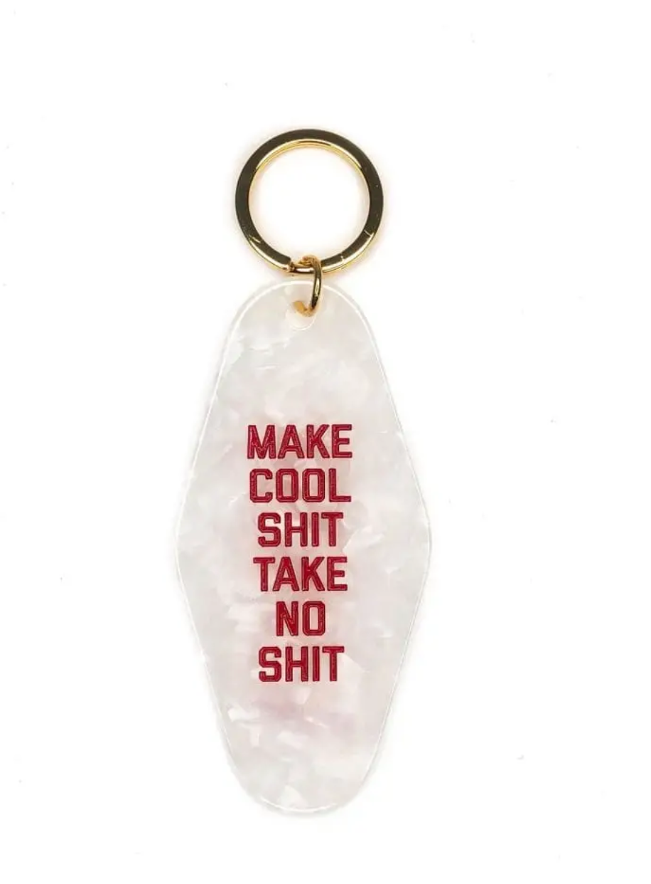 Gem Hotel Keytags - Keychains - Golden Gems - The TLB Boutique