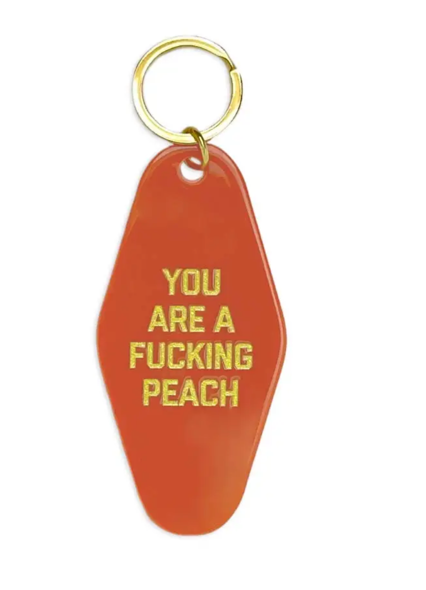 Gem Hotel Keytags - Keychains - Golden Gems - The TLB Boutique