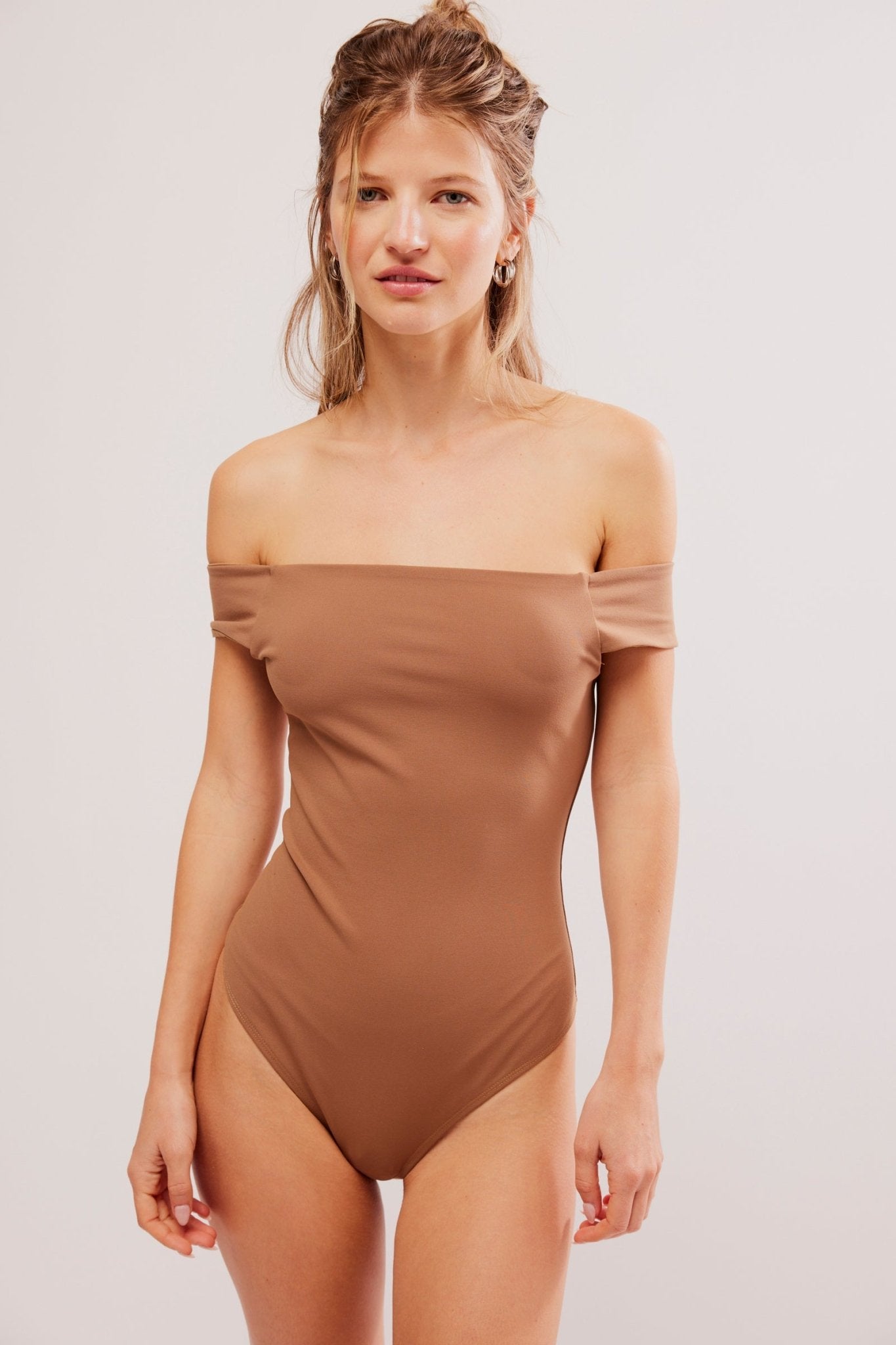 Free people tie shoulder bodysuit shops