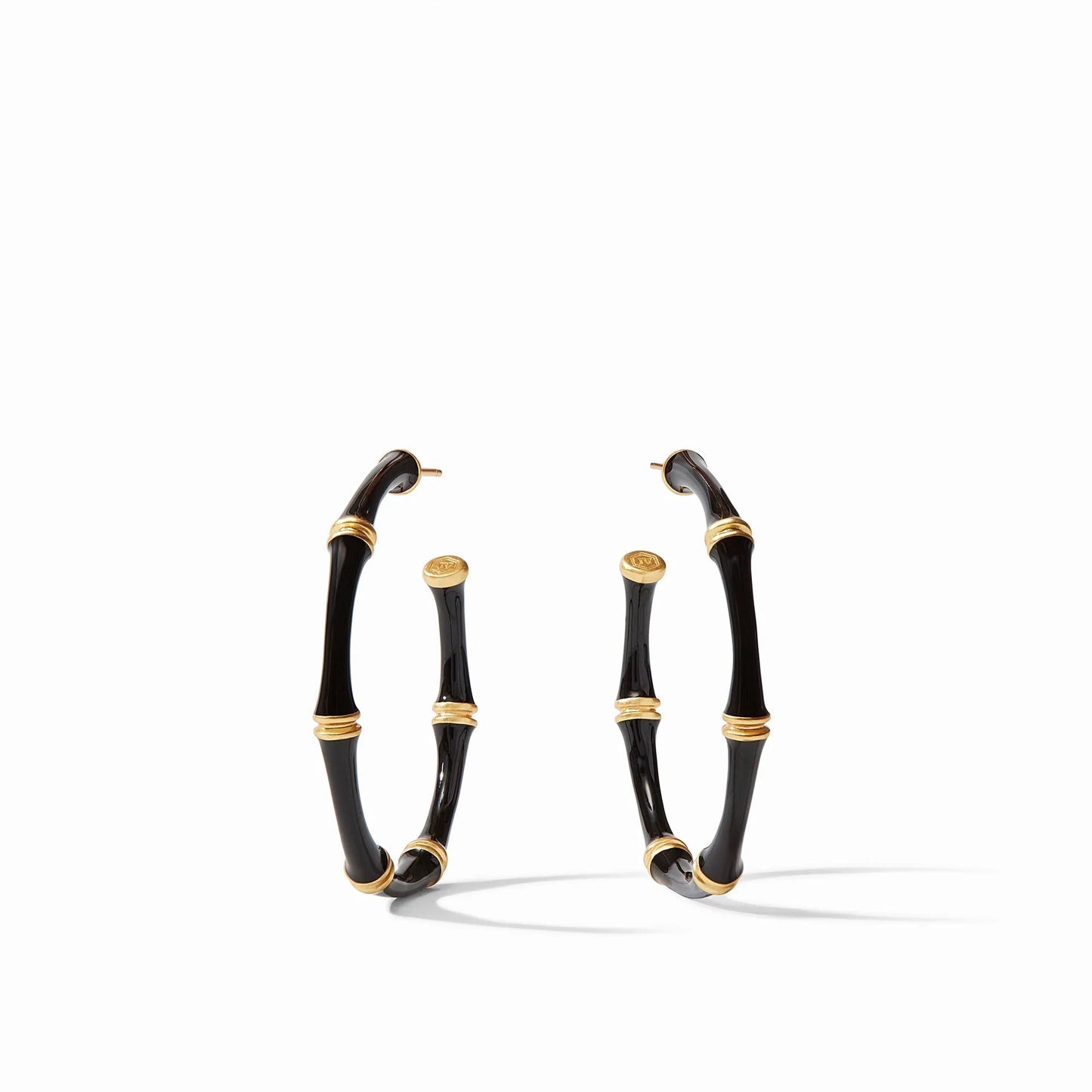 Julie Vos Bamboo HoopEarrings