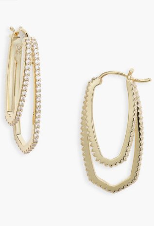 Kendra Scott Murphy Hoop Earring