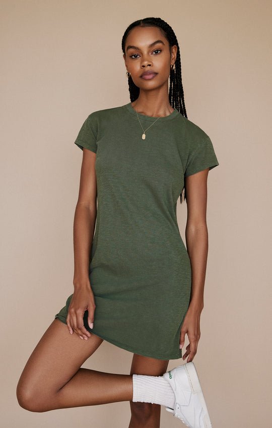 Z Supply Modern Crew Tee DressMini Dress