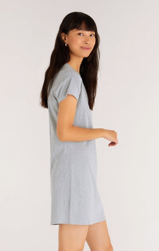 Z Supply Modern Crew Tee DressMini Dress