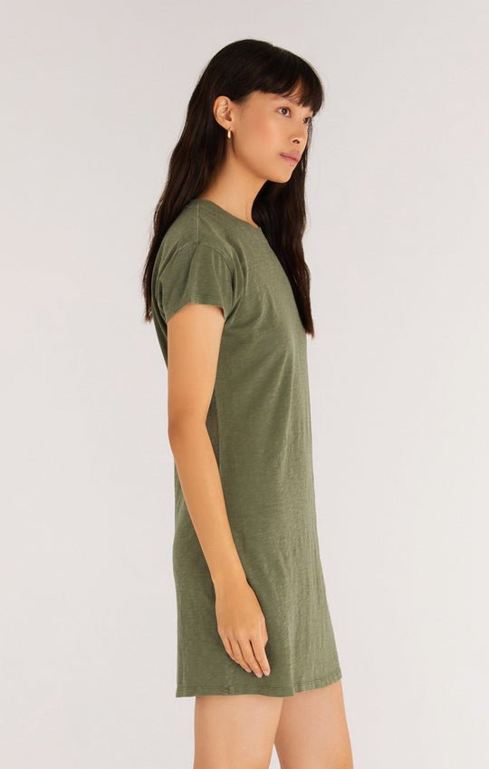 Z Supply Modern Crew Tee DressMini Dress