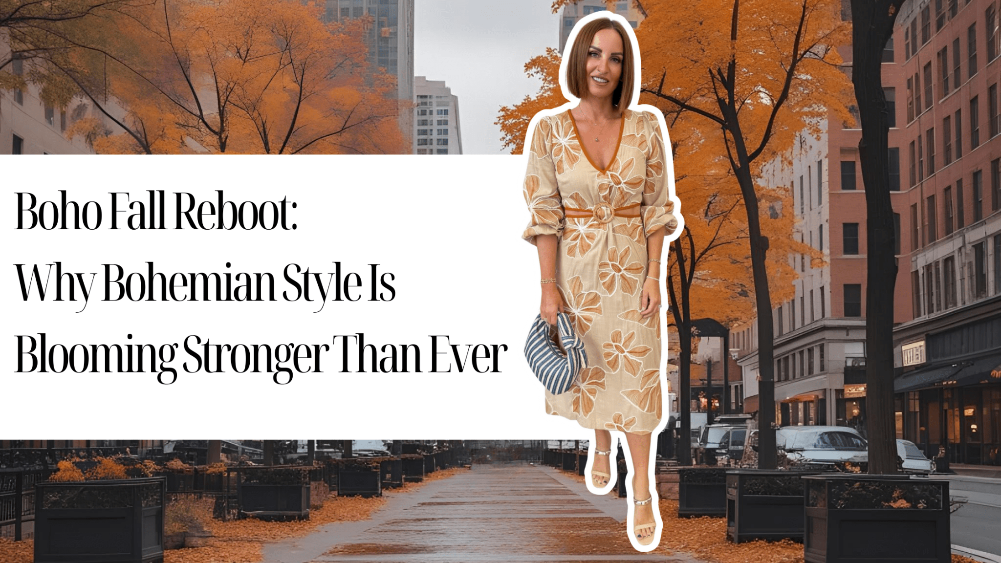 Boho Fall Reboot: Why Bohemian Style Is Blooming Stronger Than Ever - The TLB Boutique
