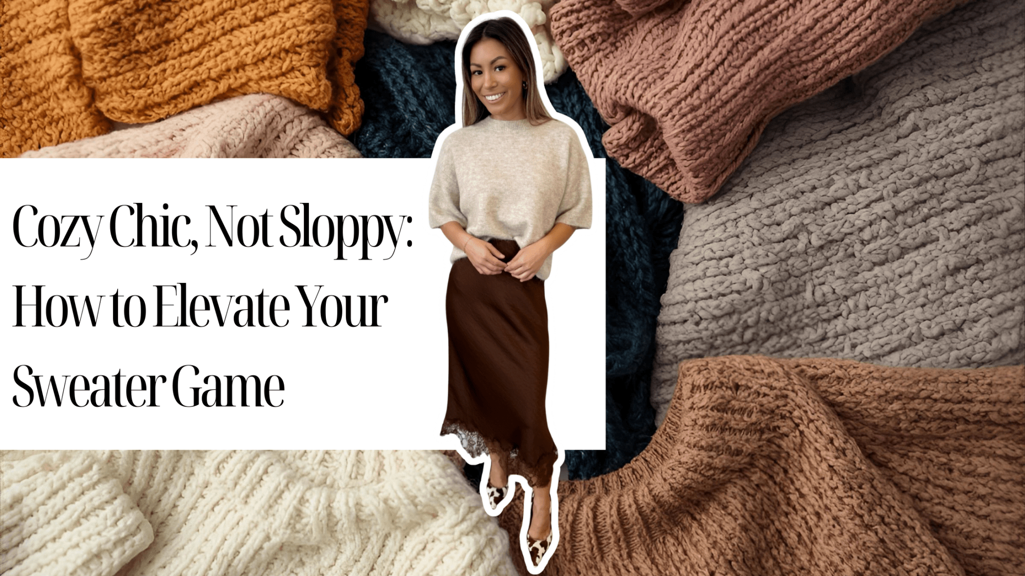 Cozy Chic, Not Sloppy: How to Elevate Your Sweater Game - The TLB Boutique