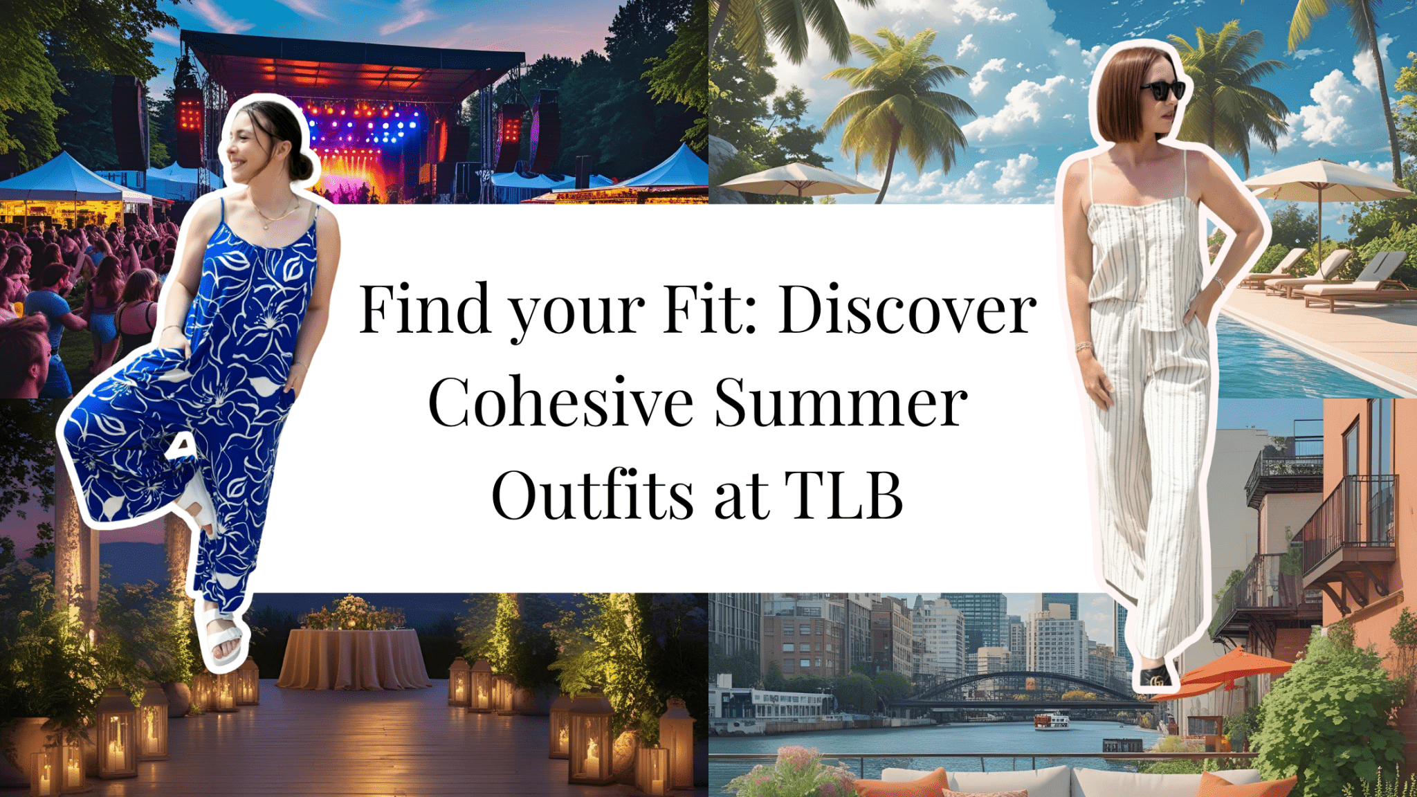 Find your Fit: Discover Cohesive Summer Outfits at TLB - The TLB Boutique
