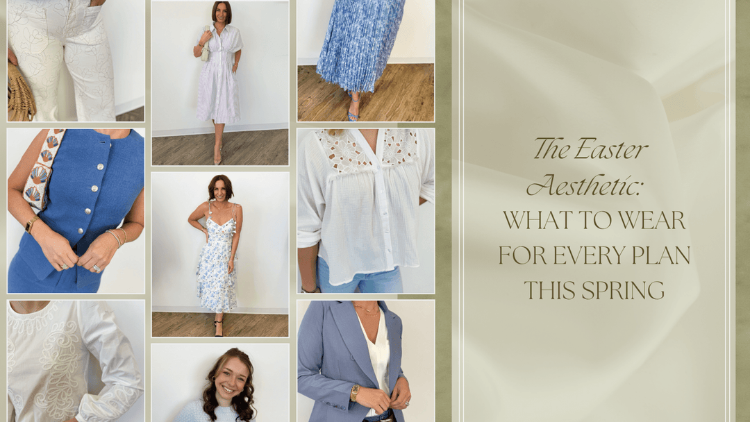 The Easter Aesthetic: What to Wear for Every Plan This Spring - The TLB Boutique