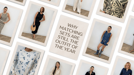Why Matching Sets Are Still the Outfit of the Year