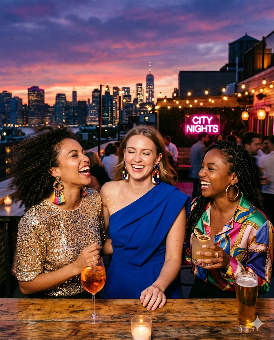 Girls' Night Out - The TLB Boutique