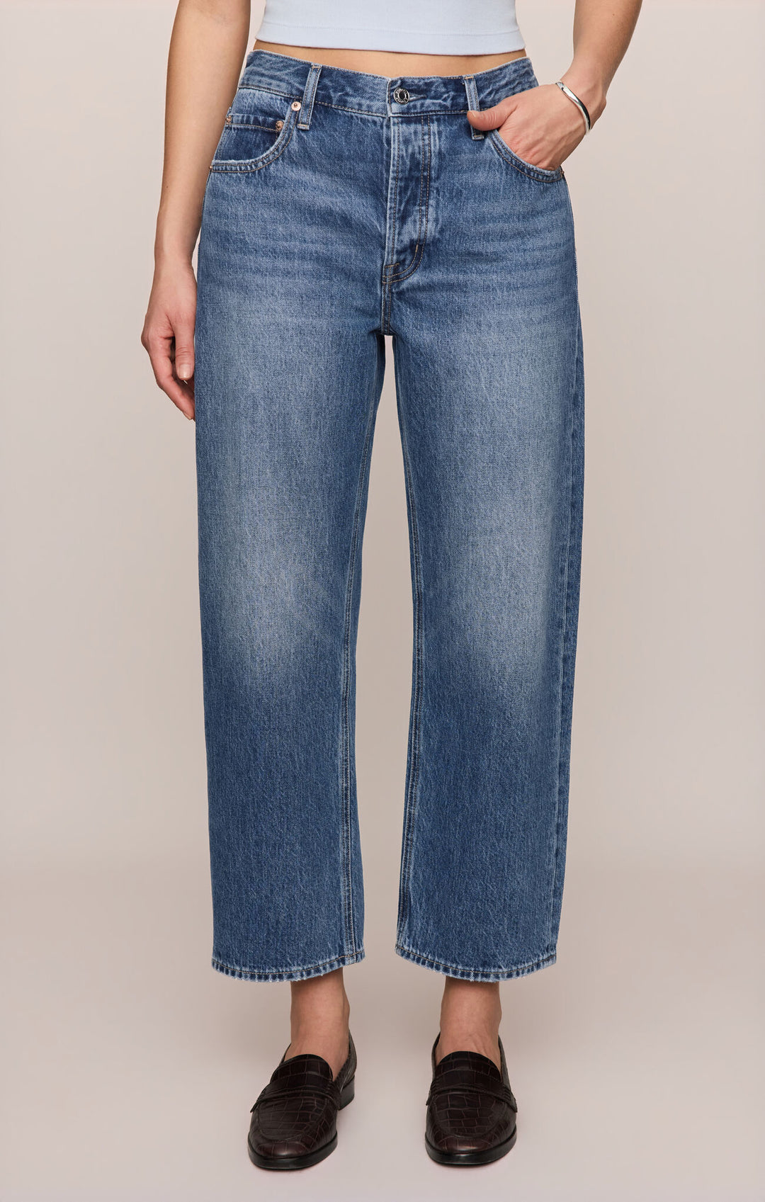 Z Supply The Off Duty Bowed Ankle Jean