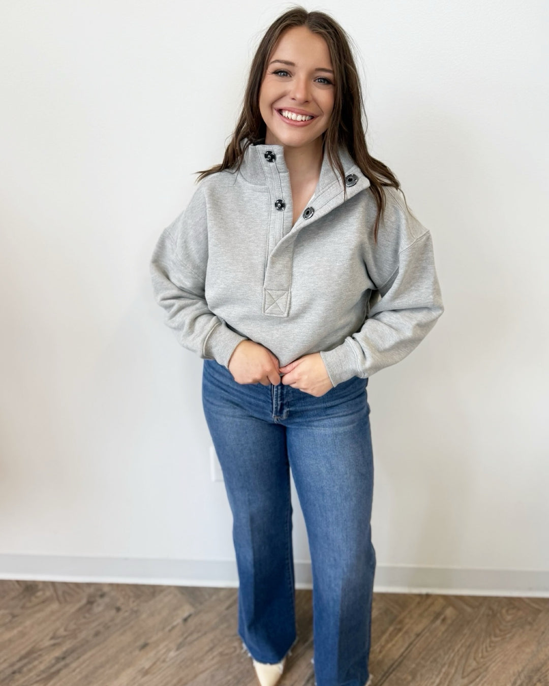 Elmer Button Down Pullover