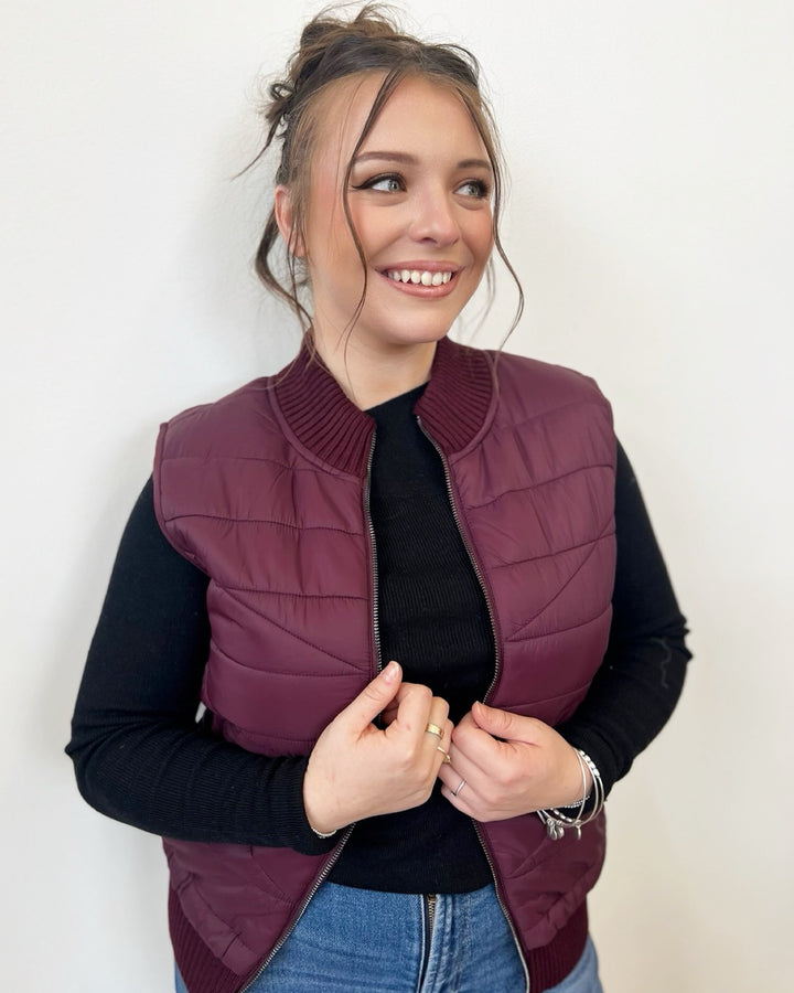Liverpool Puffer Vest