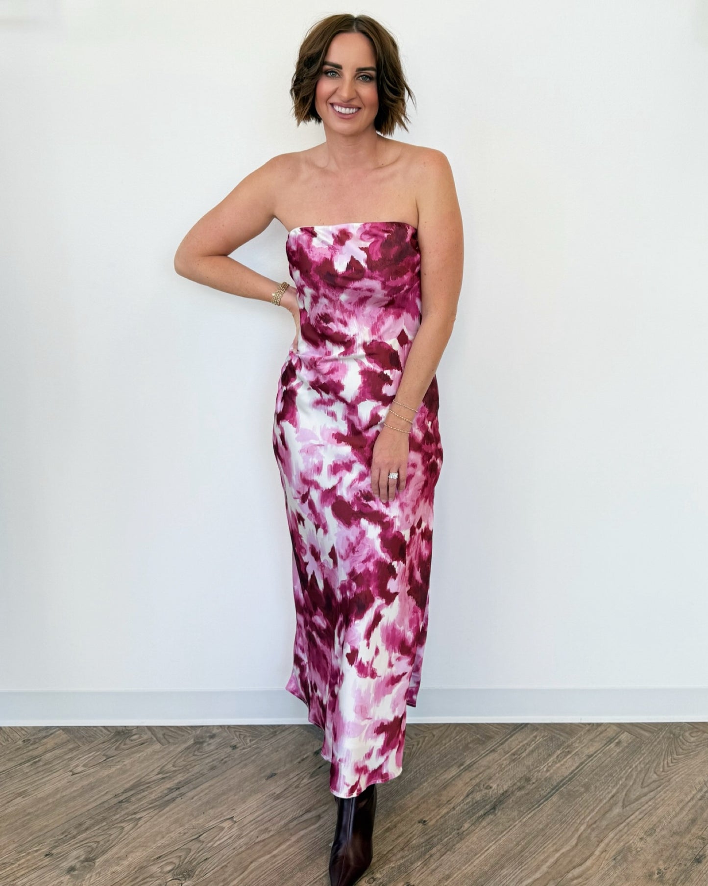 Mista Strapless Maxi