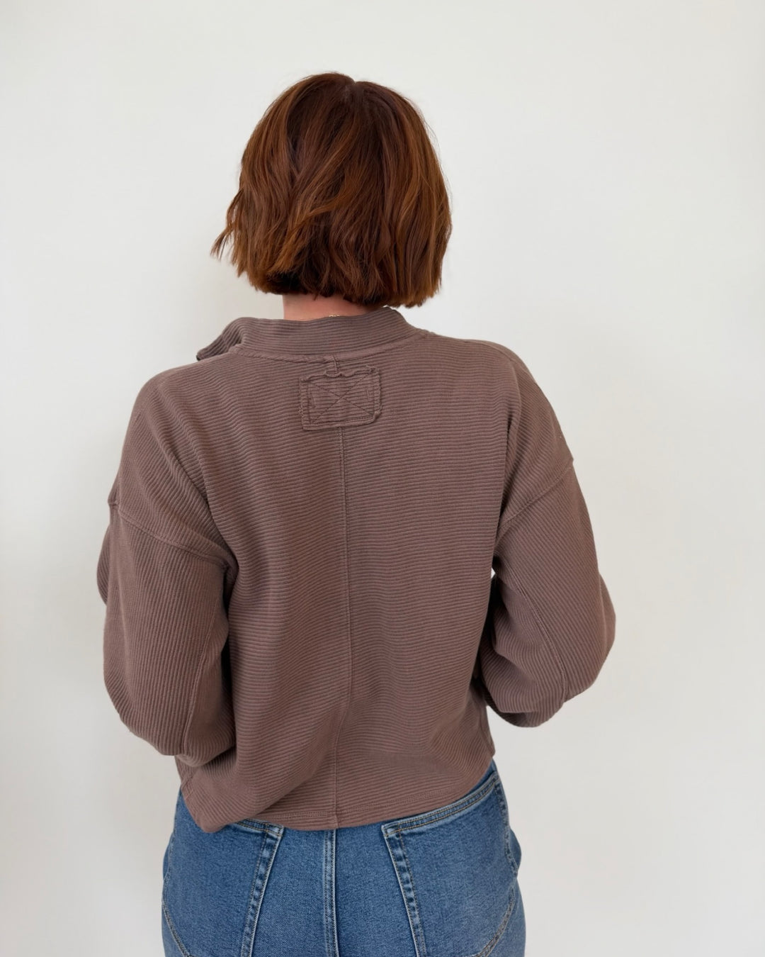 Free People Celeste Quarter Zip