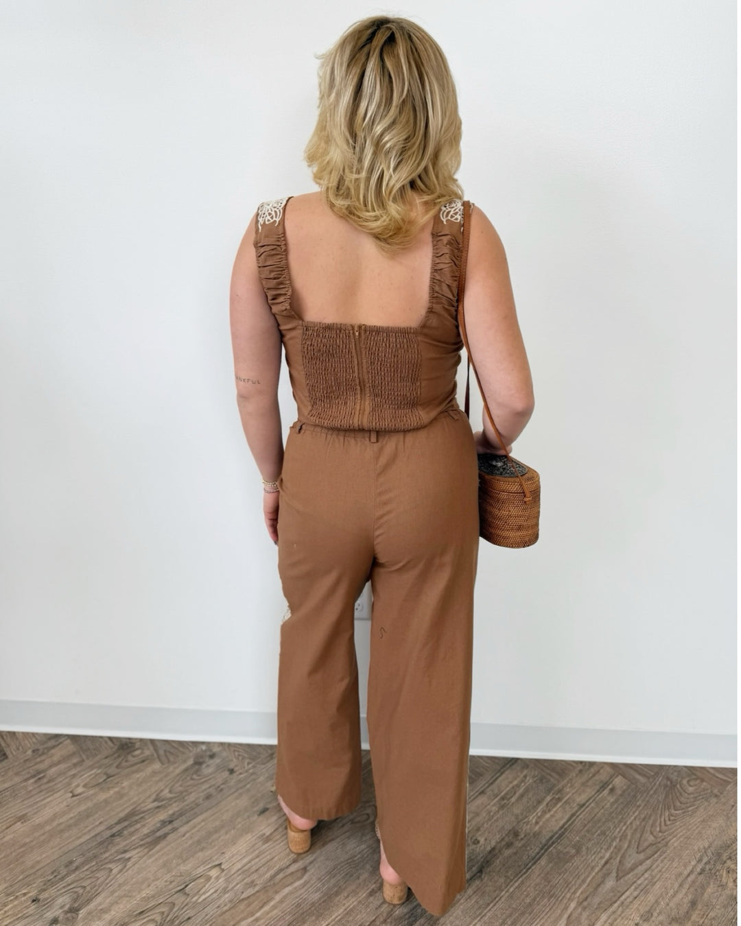 Nilsa Embroidered Pant