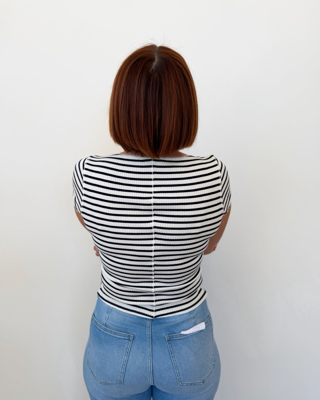 Free People Most Wanted Striped Cardi