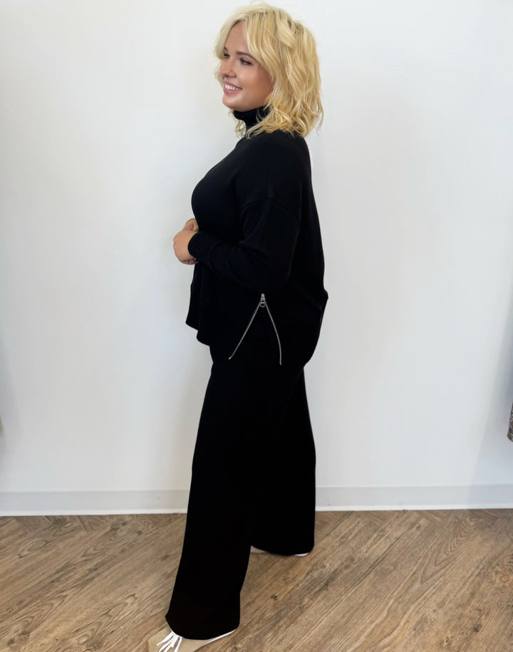Millie Straight Leg Sweat Pant