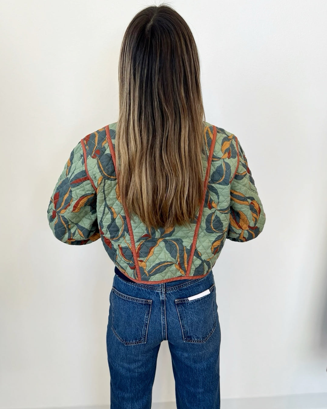 Pearla Quilted Knit Jacket