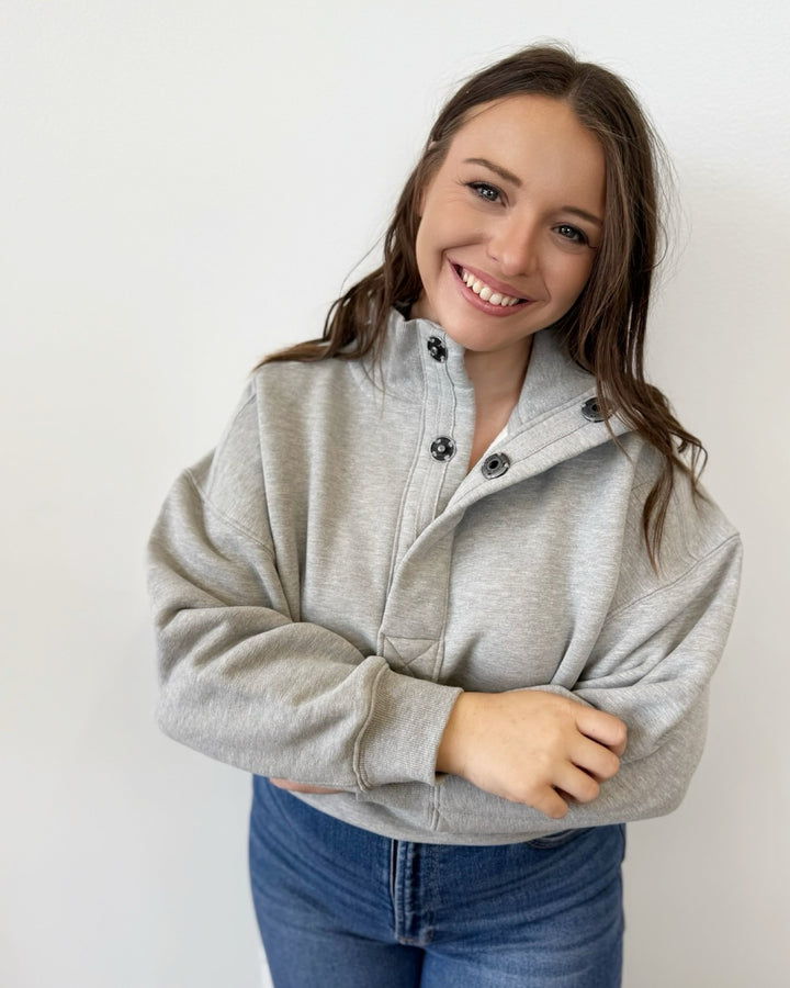 Elmer Button Down Pullover