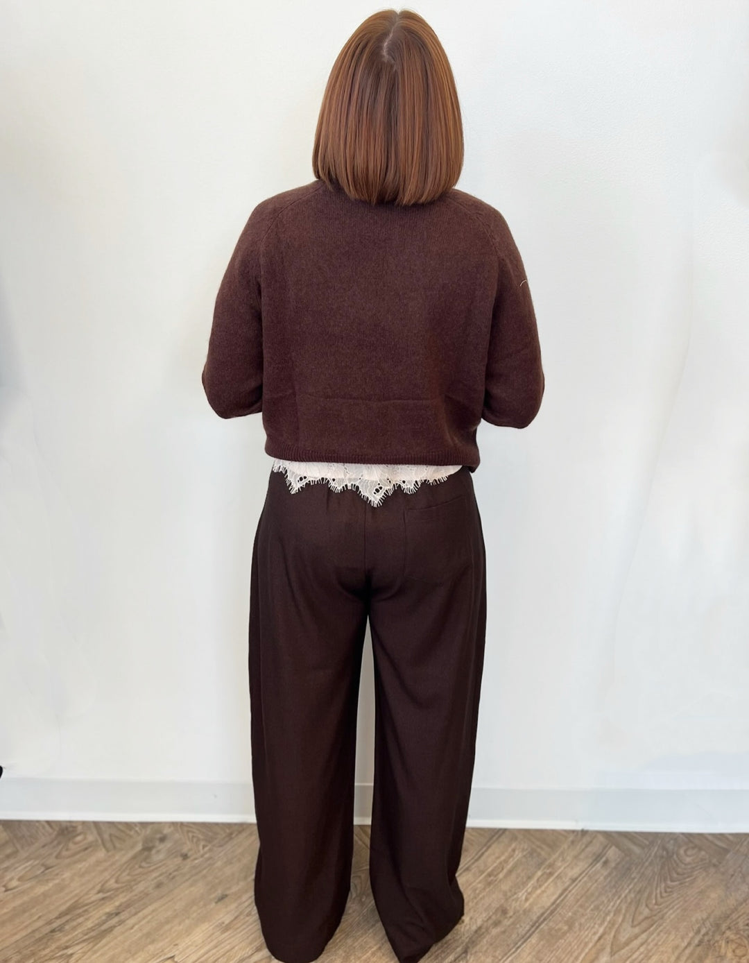 Helene Long Sleeve Knit Top