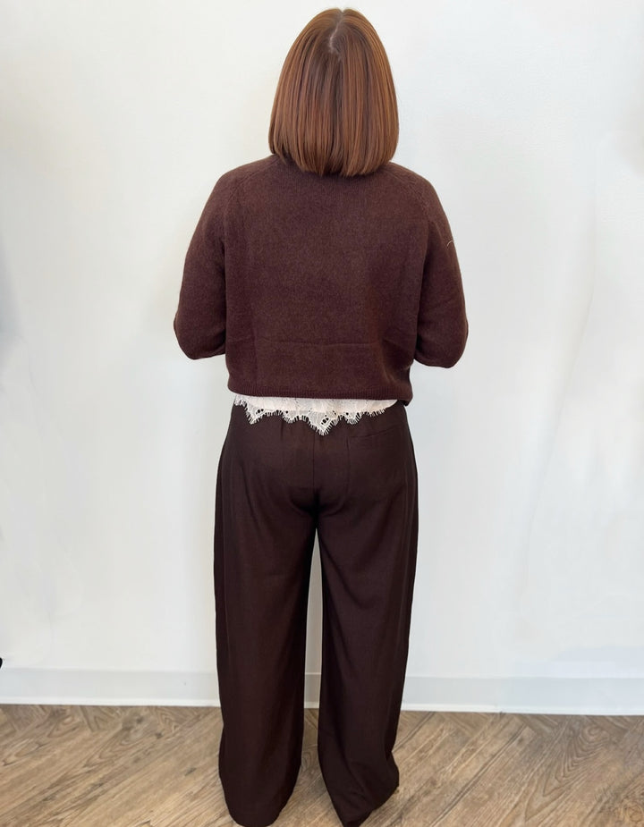 Helene Long Sleeve Knit Top