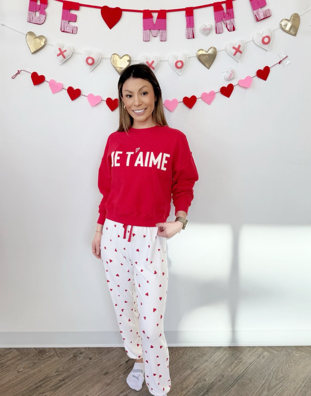 Je T'Aime Sweatshirt