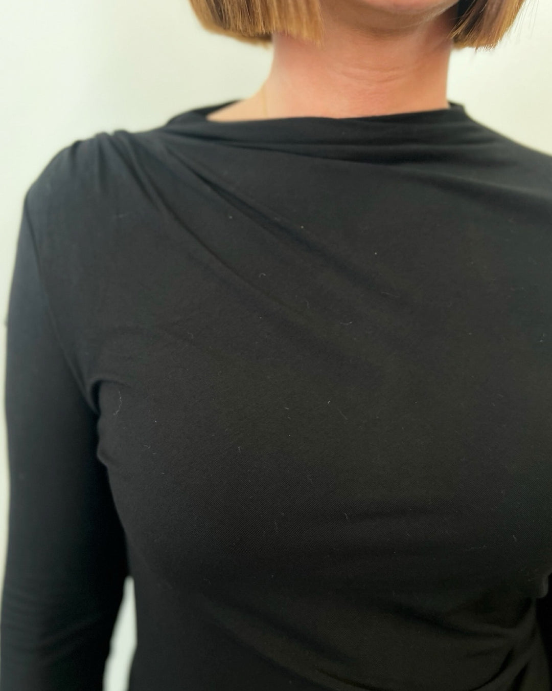 Long Sleeve Knit Top