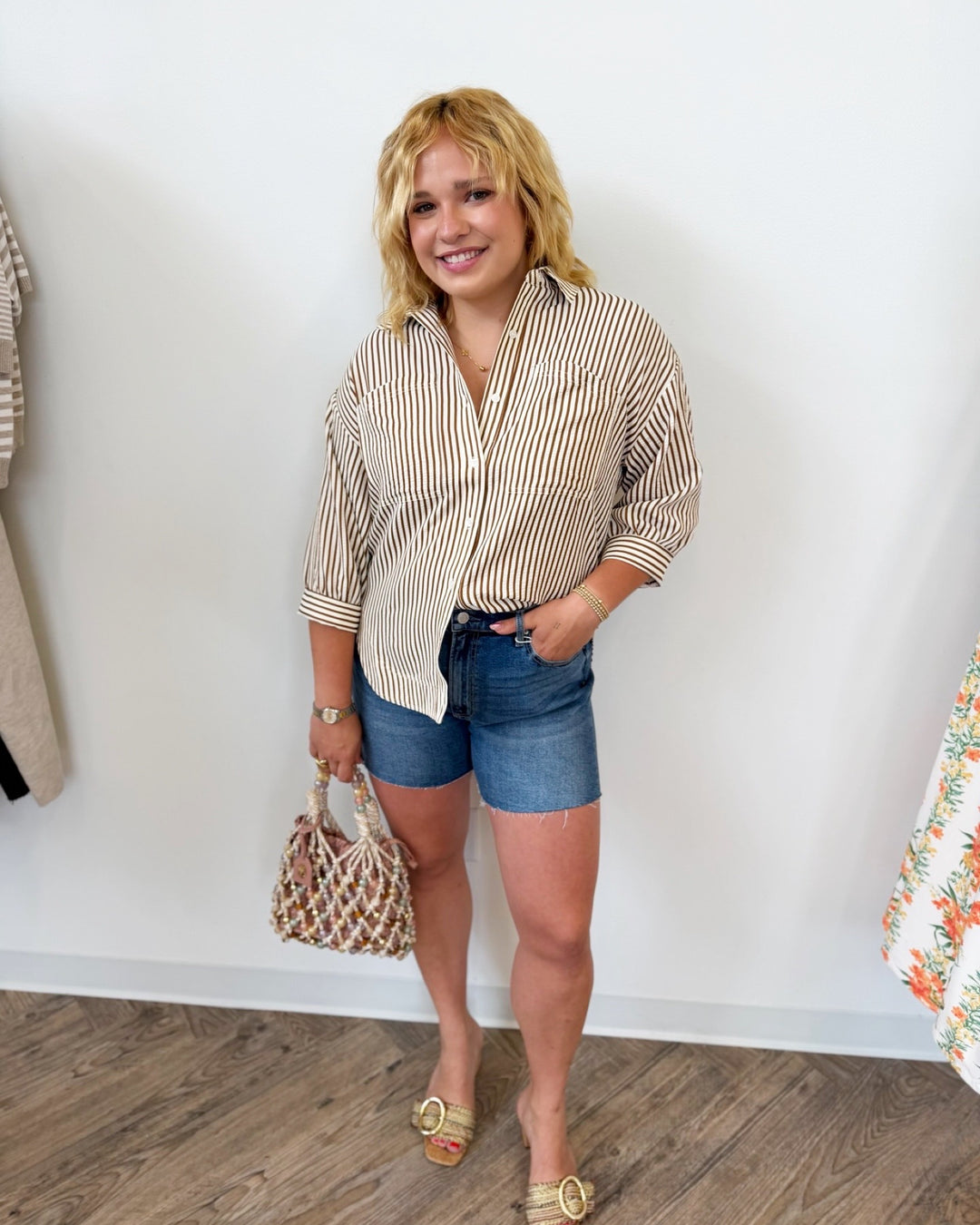 StraitLaced Marla Blouse