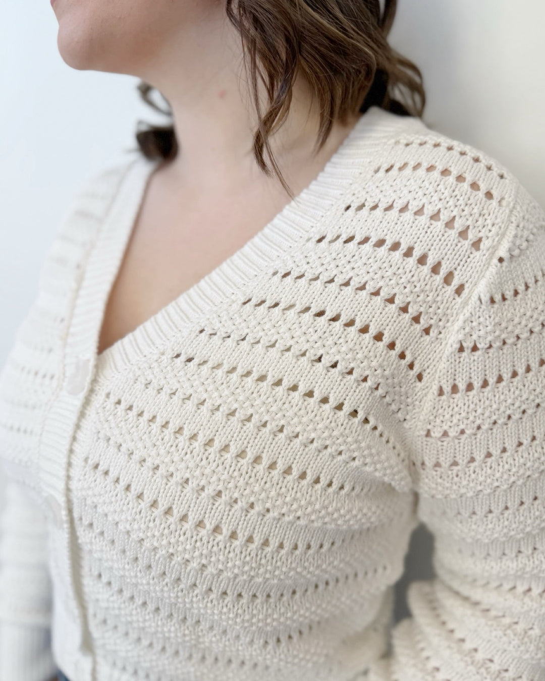 Caramia Open Stitch Cardigan