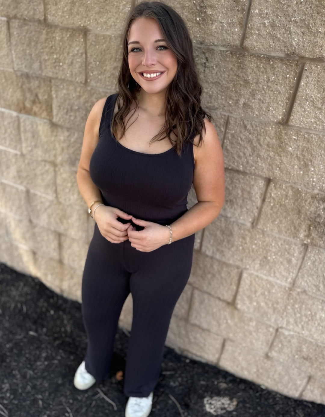 Dawn Smocked Tank top
