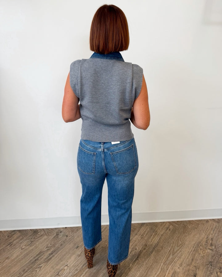 Z Supply The Off Duty Bowed Ankle Jean