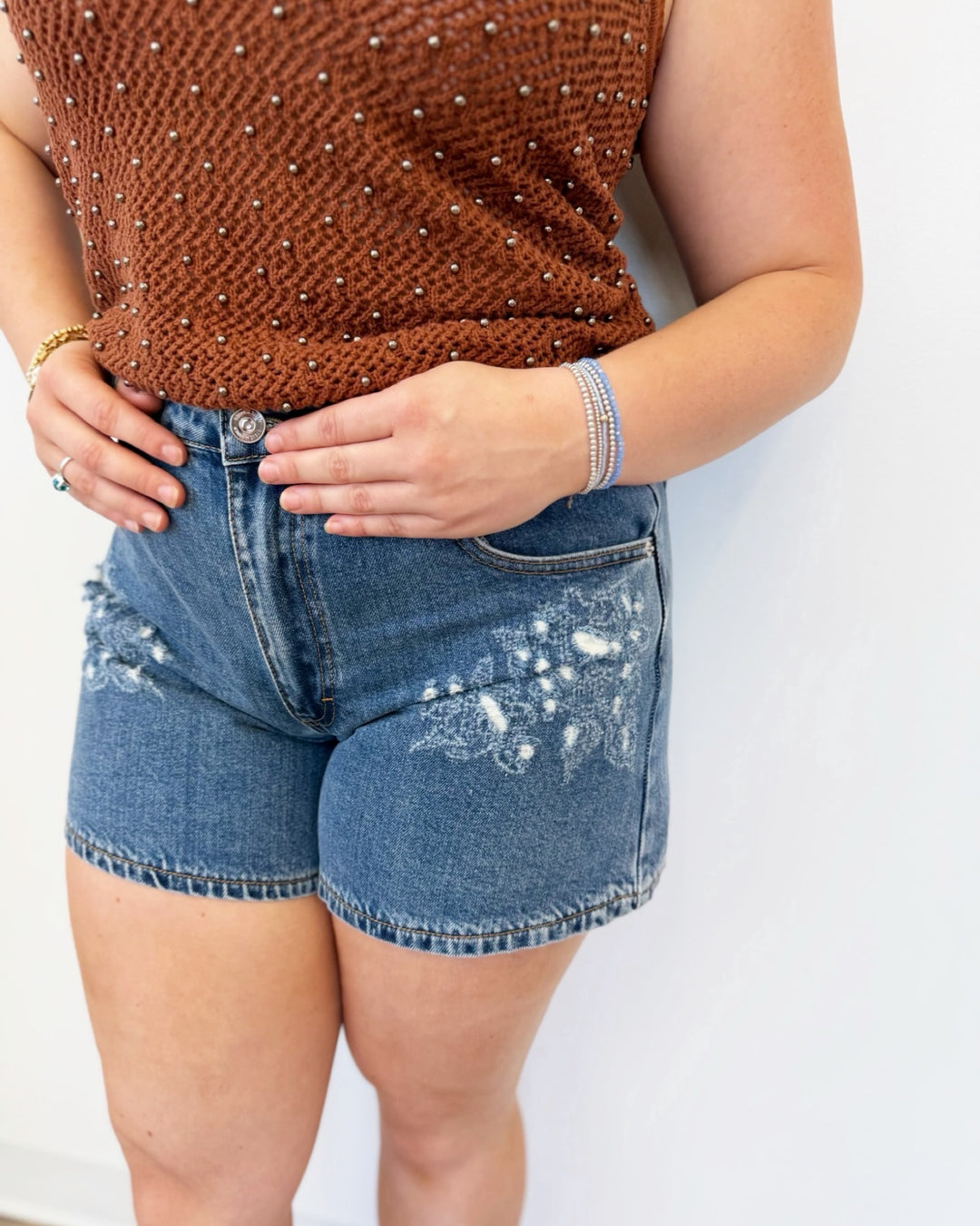 Steve Madden Dally Denim Short