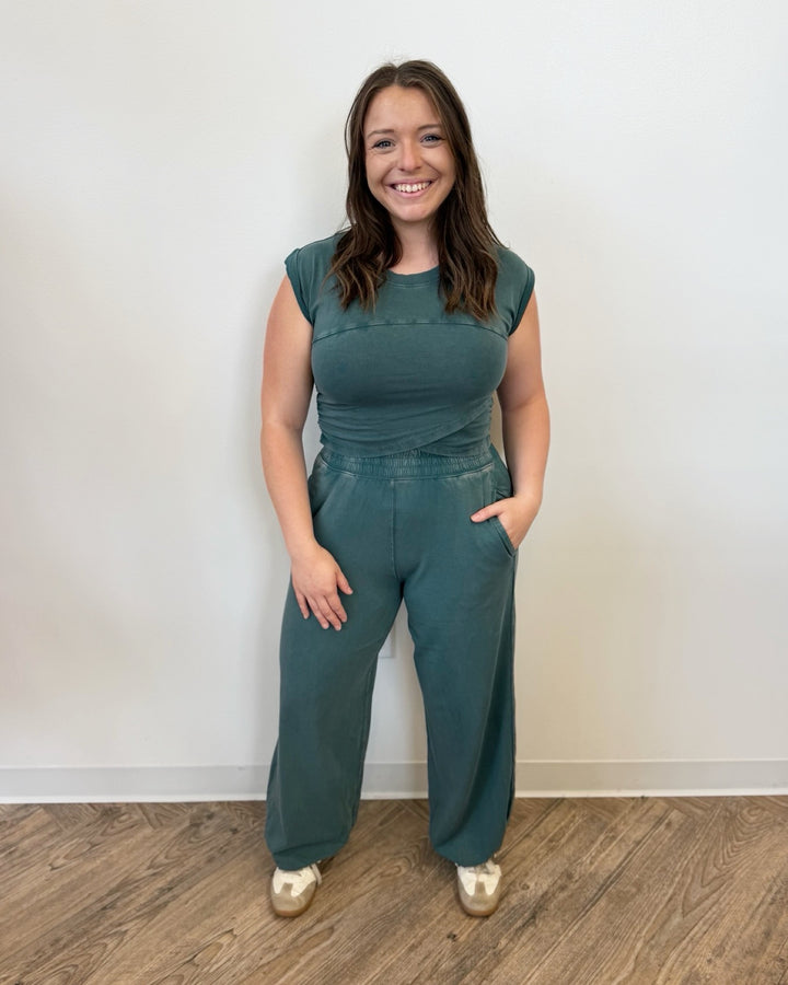 Catherine Matching Activewear Sweat Set